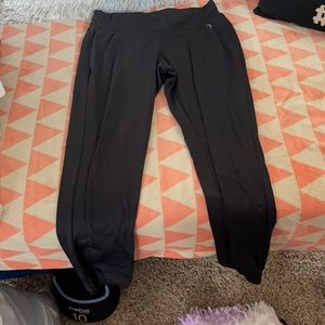 Black joggers